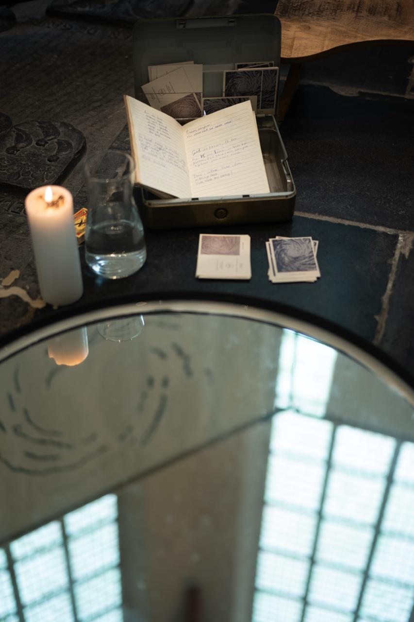 Project Dorstprent in Jacobikerk Utrecht