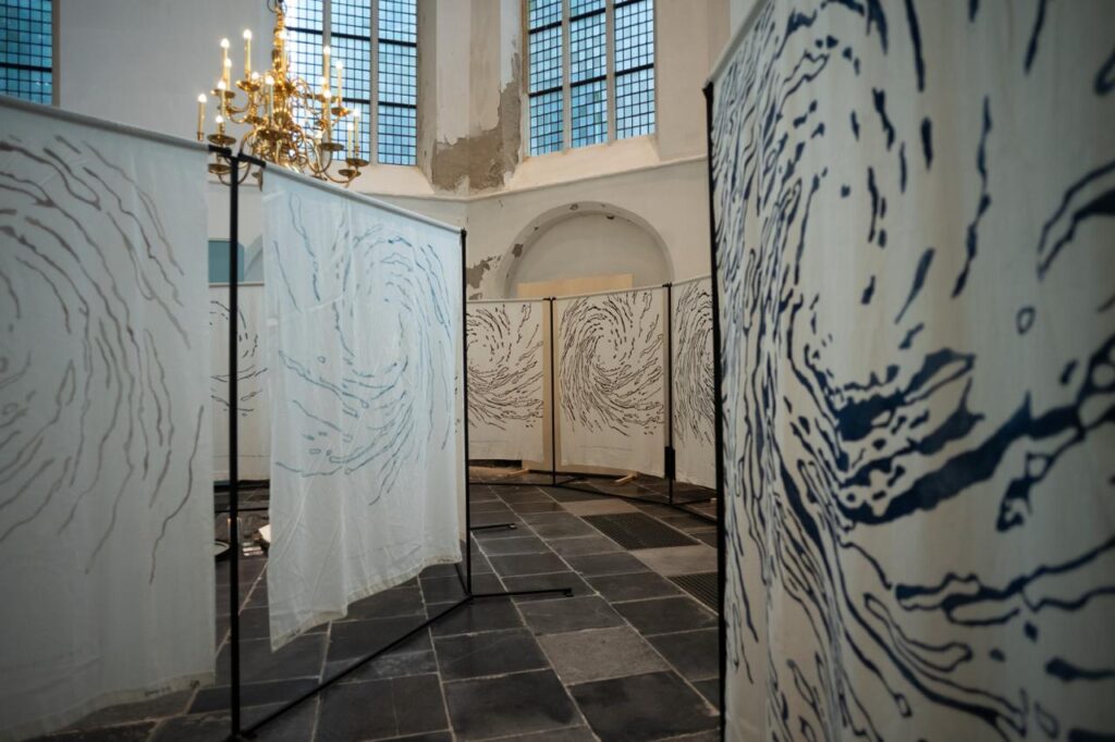 Project Dorstprent in Jacobikerk Utrecht